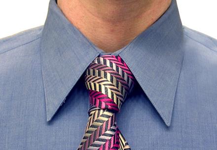 Лучше выбирать галстук ручной работы