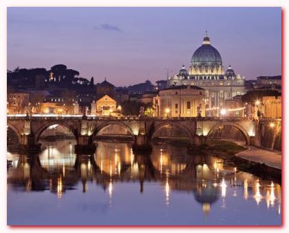 При путешествии в Рим стоит посетить Ватикан