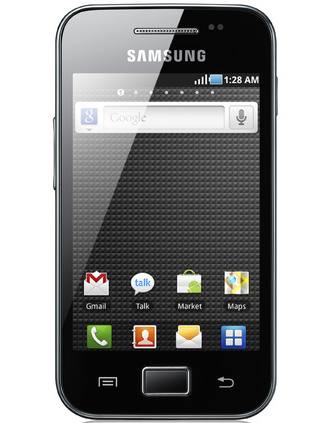 современный смартфон, для девушек, Samsung Galaxy Ace