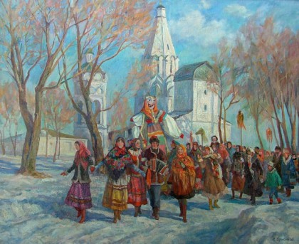 Роль праздника Масленицы в жизни славян