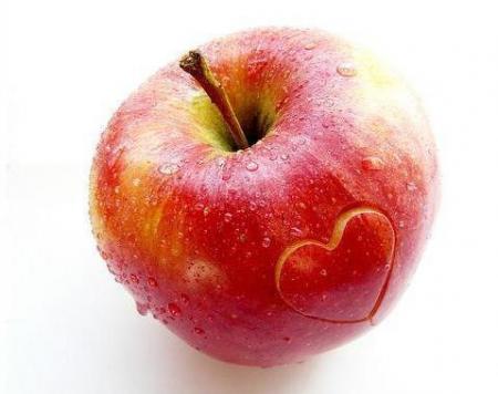 романтическое яблоко