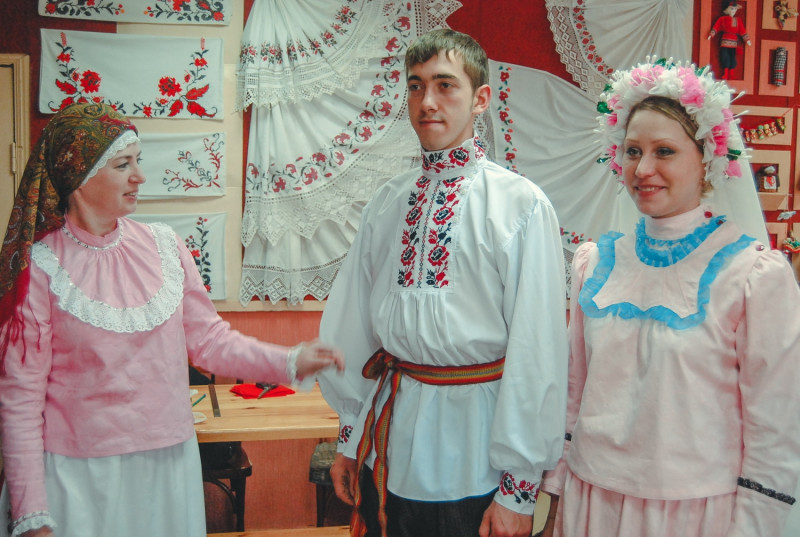 Выкуп невесты по русским традициям